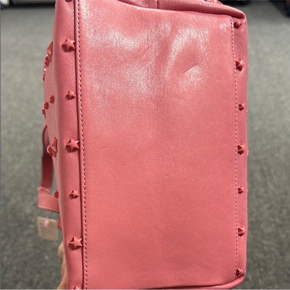 Jimmy Choo Pink Star-Studded Women's Bag - Picture 8 of 9